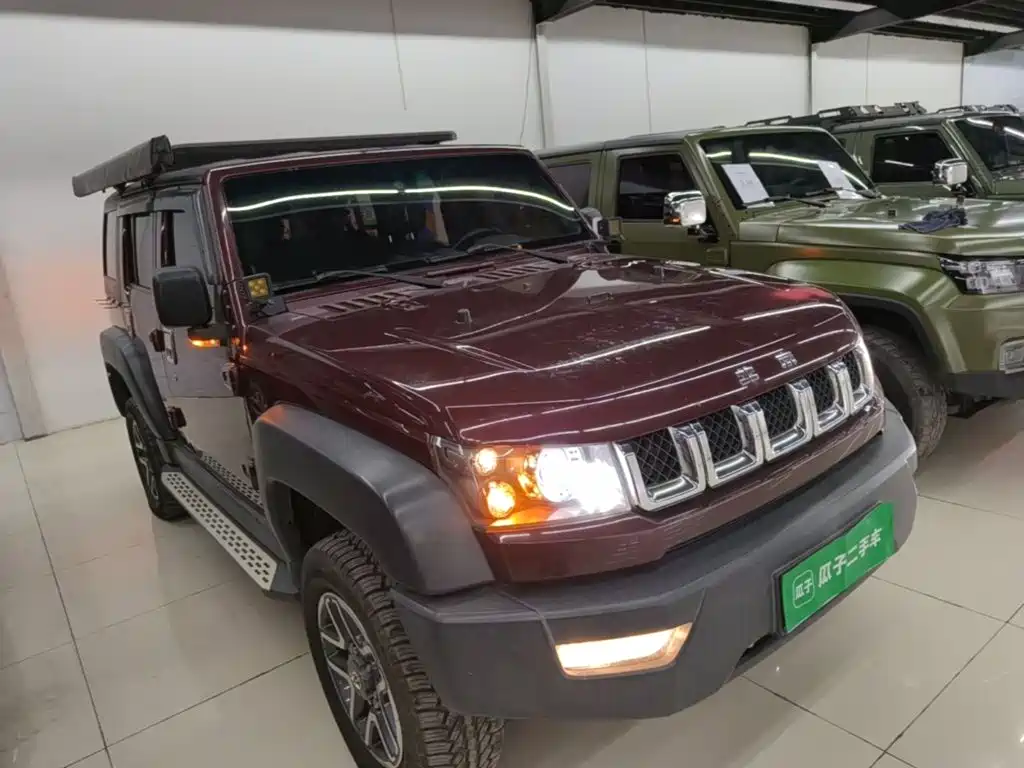 BAIC ORV Beijing Offroad BJ40 2017 2016 Model 40L 2.3T Automatic 4WD Exclusive