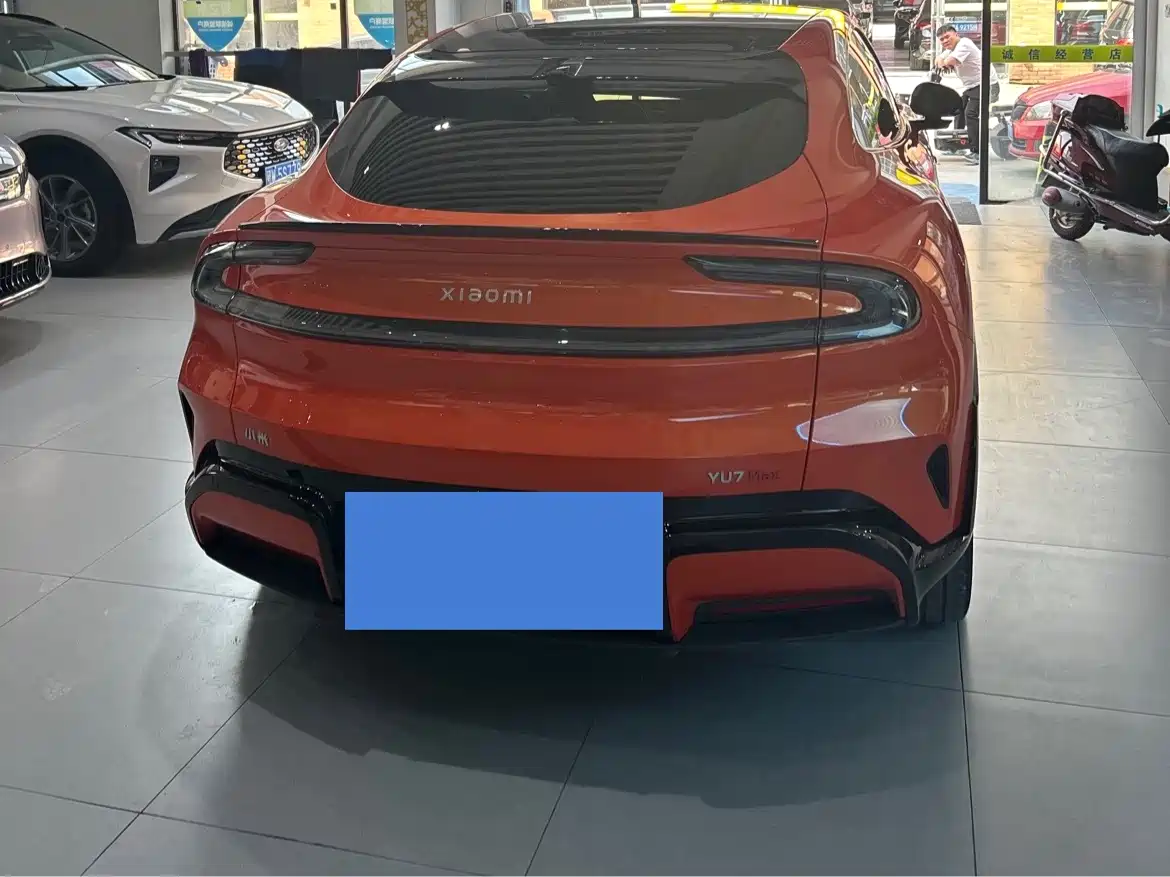 Xiaomi Auto Xiaomi YU7 2025 Ultra Long Range High Performance AWD Max Edition фото 10