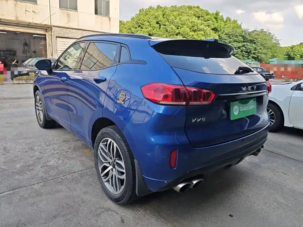 WEY VV5 2018 2017 2.0T Super Luxury Model