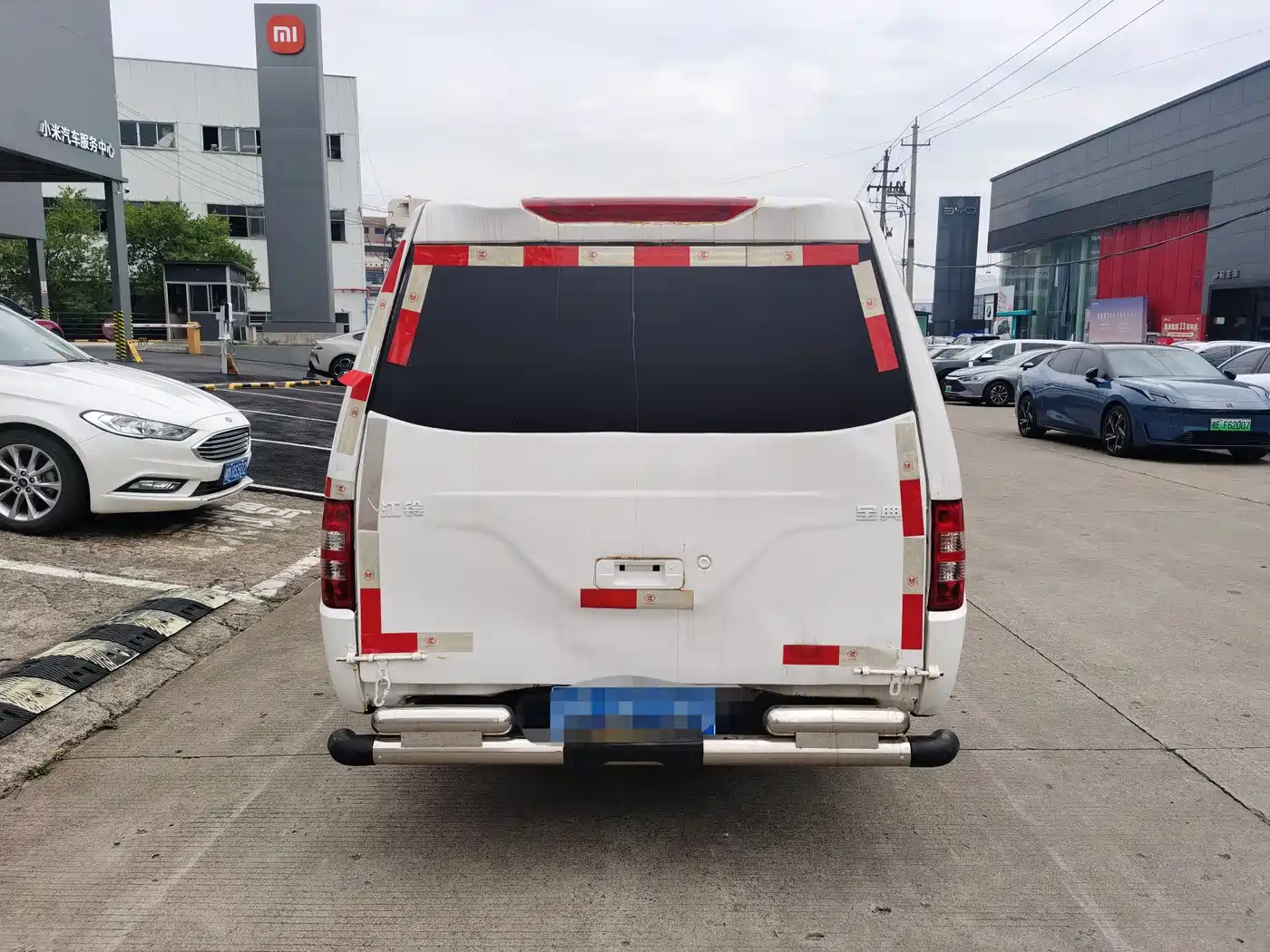 Jiangling Baodian 2018 2018 2.9T New Value 2WD Diesel Luxury Standard Cargo Box JX4D30B5L