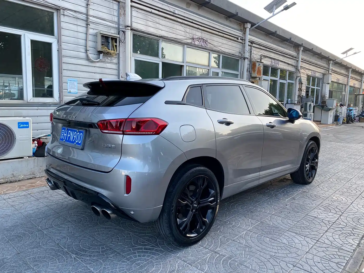 WEY VV7 2017 2017 2.0T Flagship
