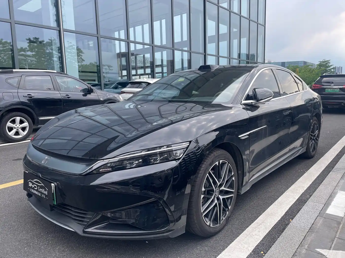 BYD Han 2026 2026 EV Intelligent Driving Edition 635KM LiDAR Flagship