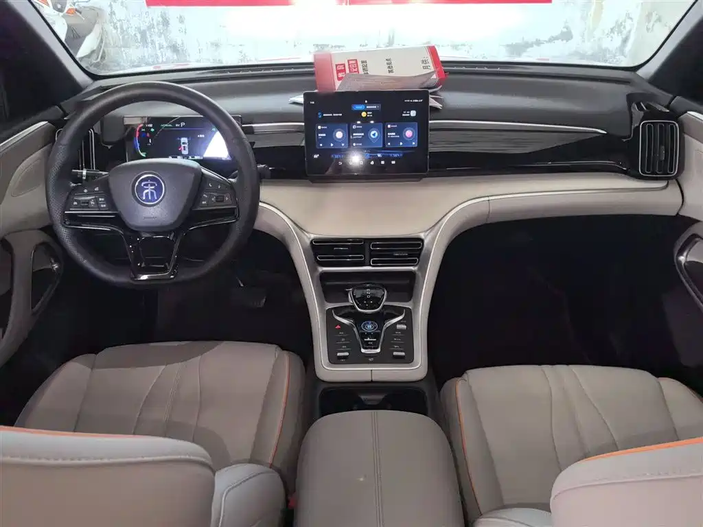 BYD Song Pro New Energy 2023 Champion Edition DM-i 71KM Pilot Model фото 6