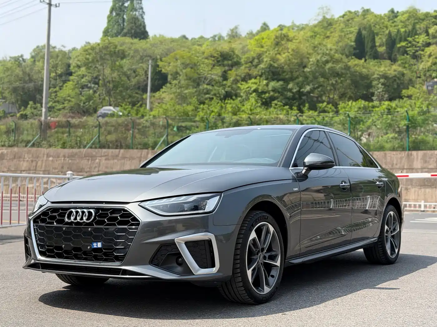 Audi A4L 2022 40 TFSI Fashion Dynamic