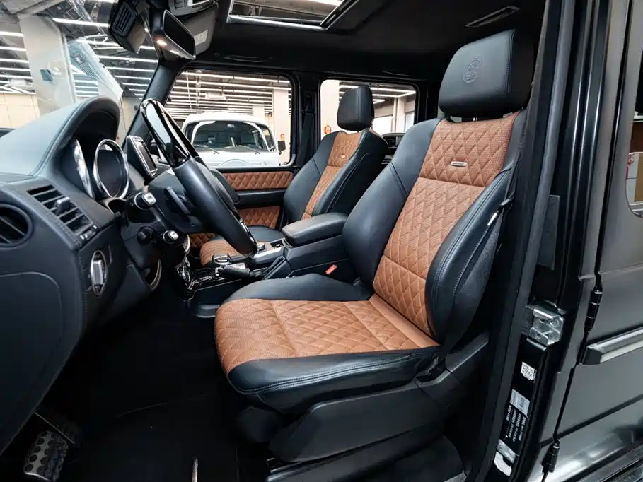 Mercedes-Benz G-Class AMG 2013 AMG G 65 фото 6