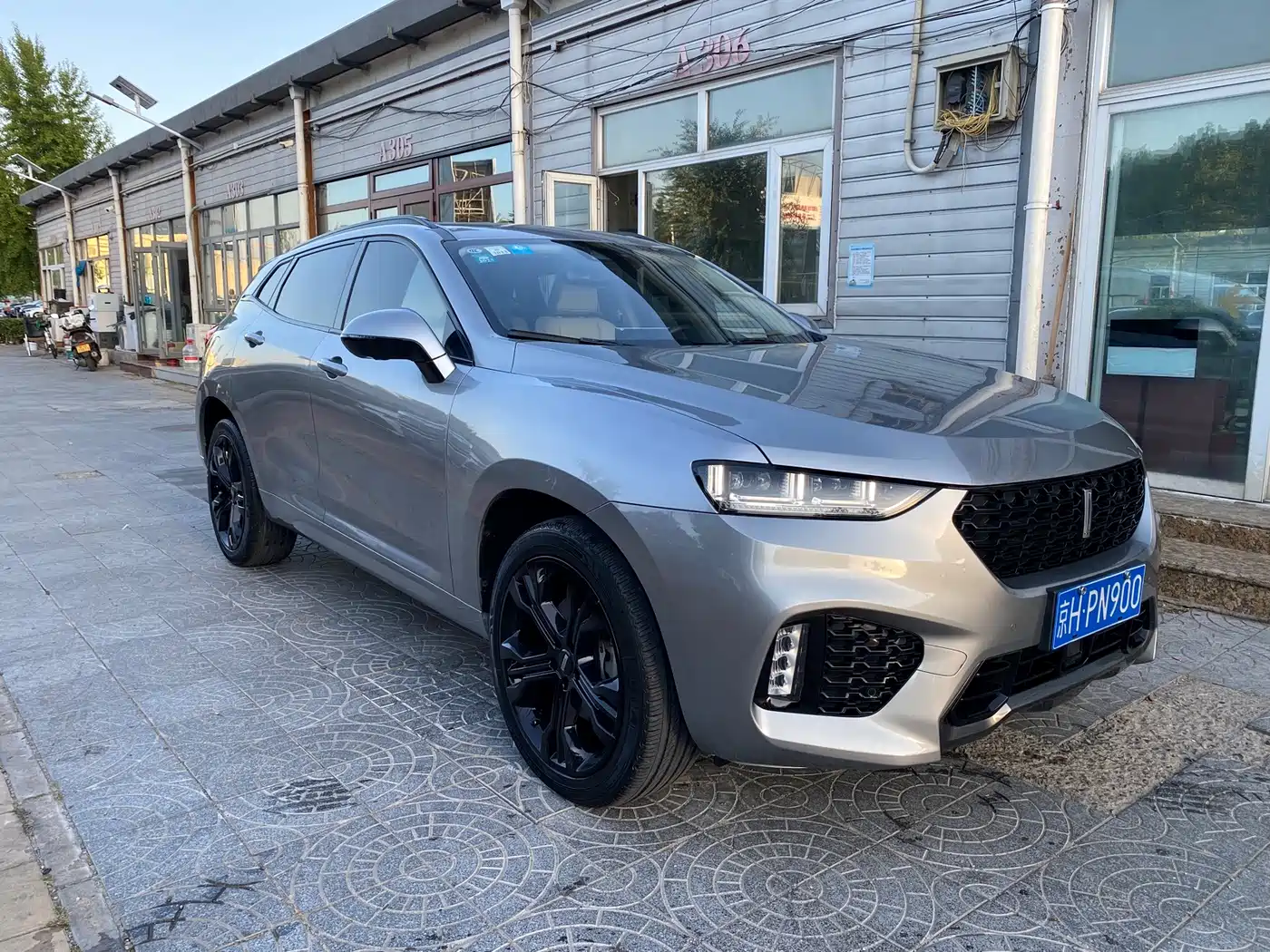 WEY VV7 2017 2017 2.0T Flagship