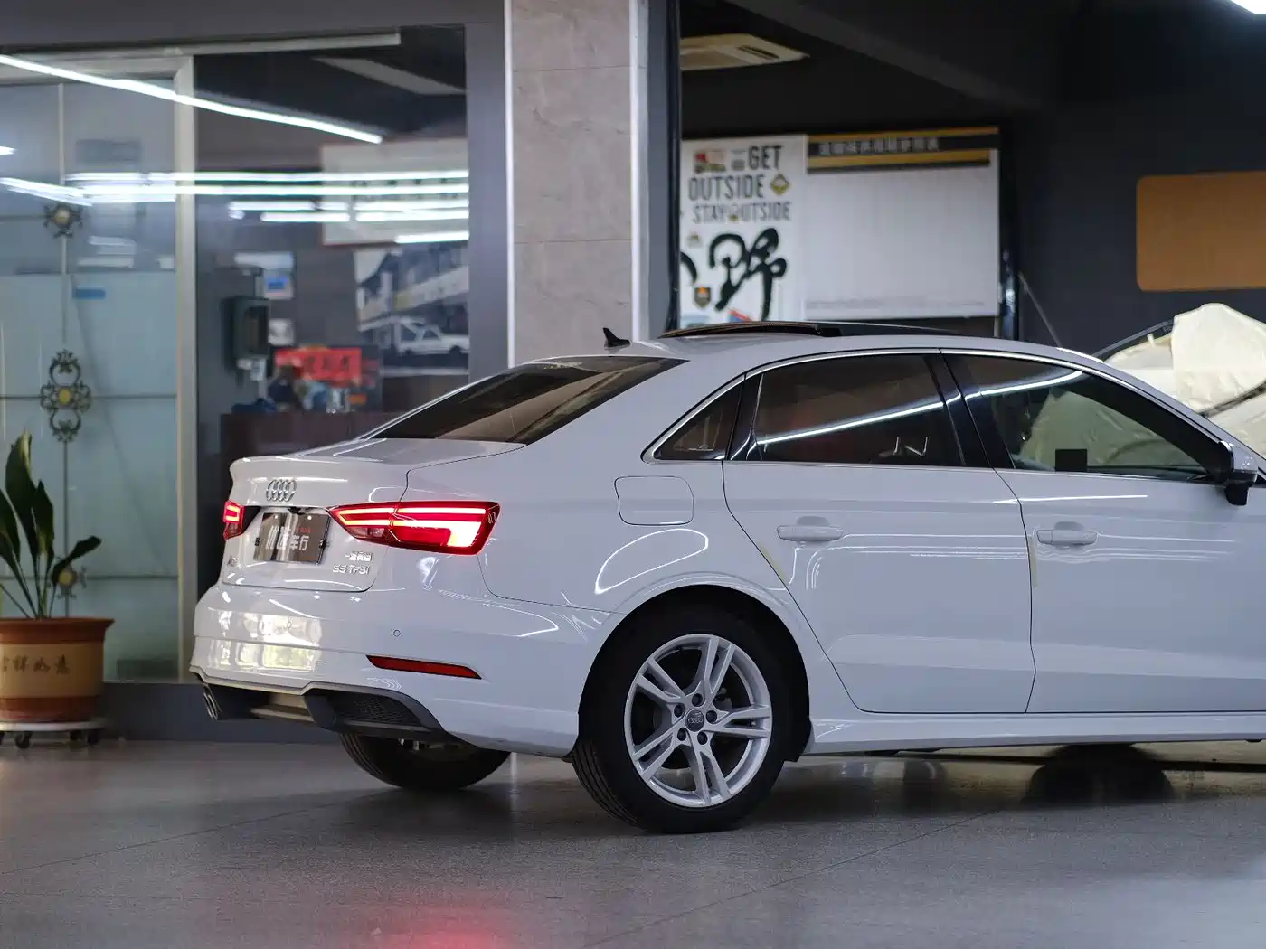 Audi A3 2020 Limousine 35 TFSI Fashion (China V) фото 4