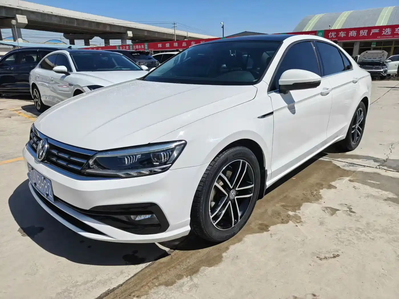 Volkswagen Lamando 2019 280TSI DSG Comfort Edition China VI фото 2