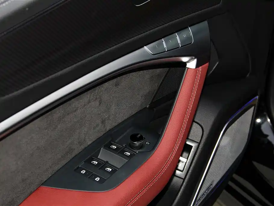 Audi A7L 2025 2024 45 TFSI quattro Black Warrior Edition