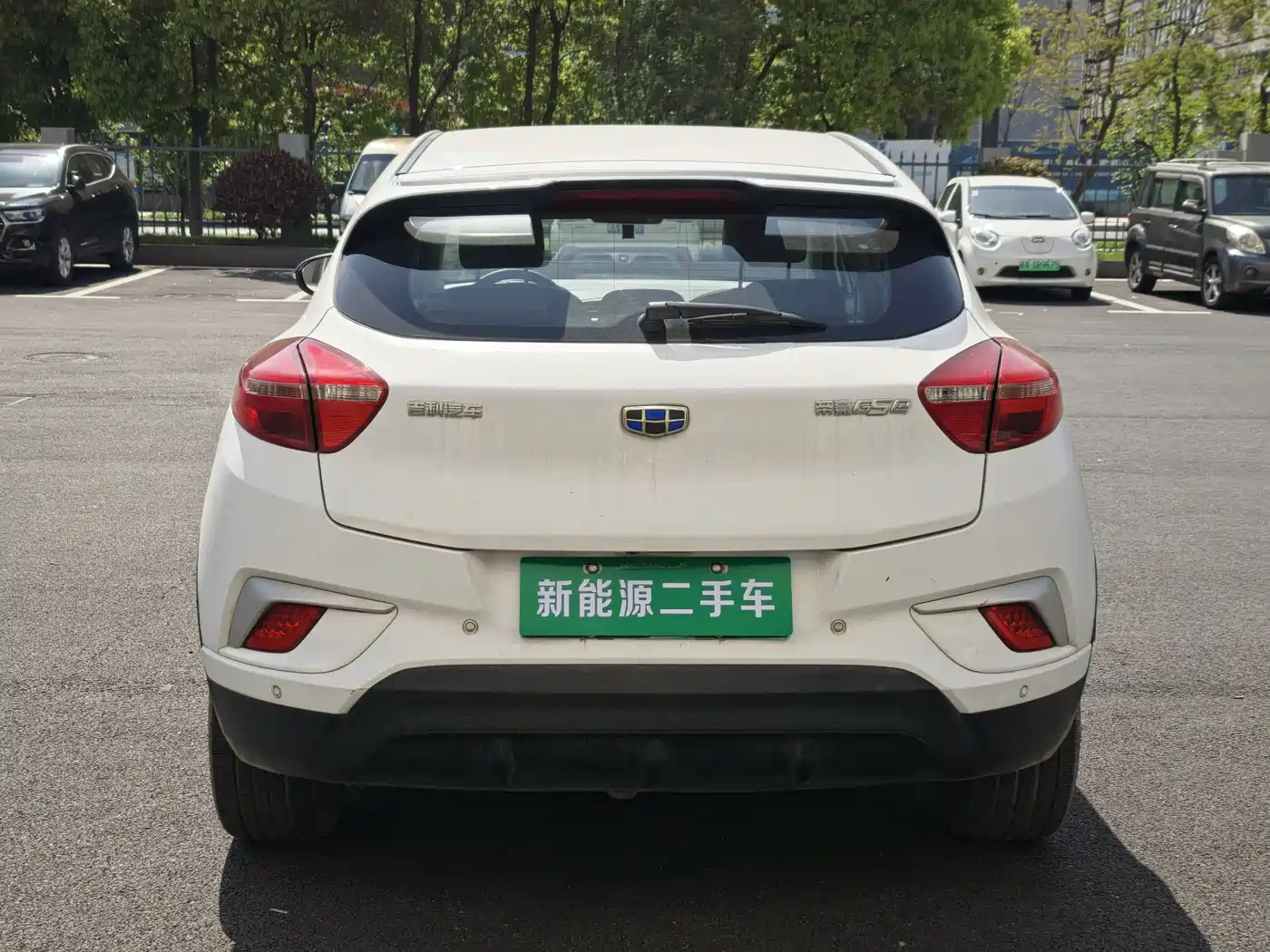 GEELY AUTOMOBILE EMGRAND GSE