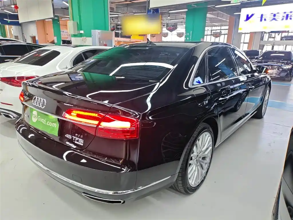 Audi A8 2016 A8L 45 TFSI quattro Comfort фото 7