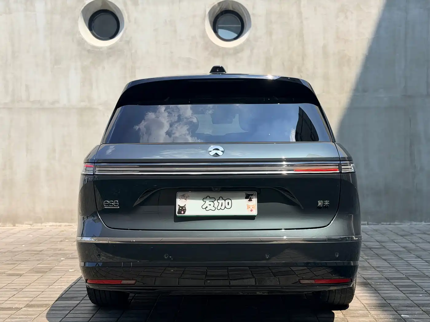 NIO ES8 2026 2025 Base Model