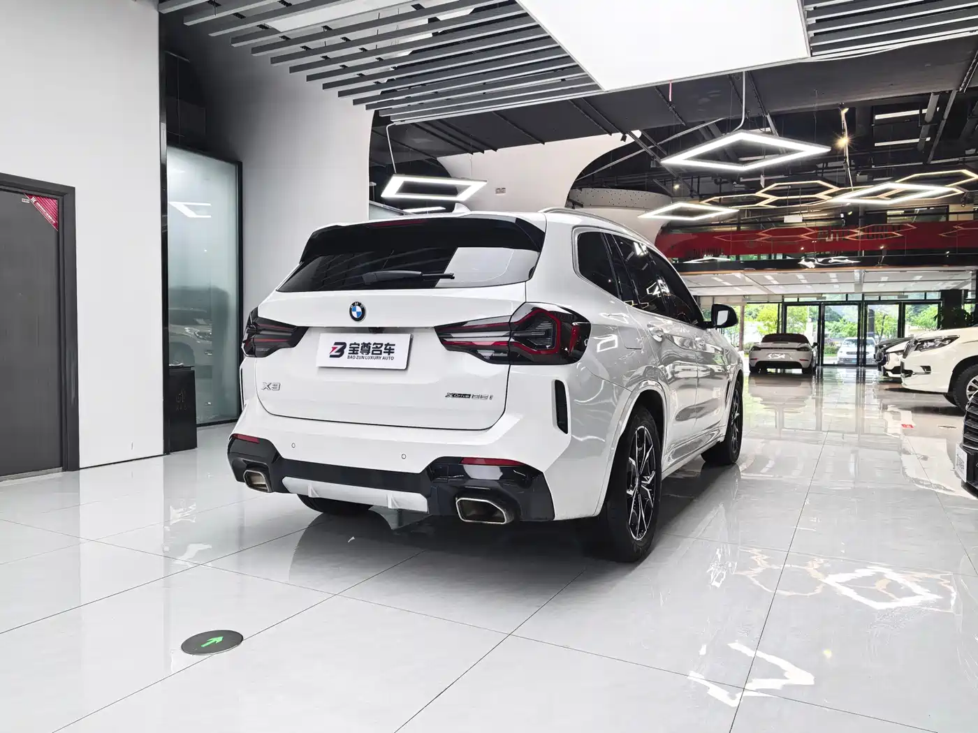 BMW X3 2022 xDrive25i M Sport Package фото 16