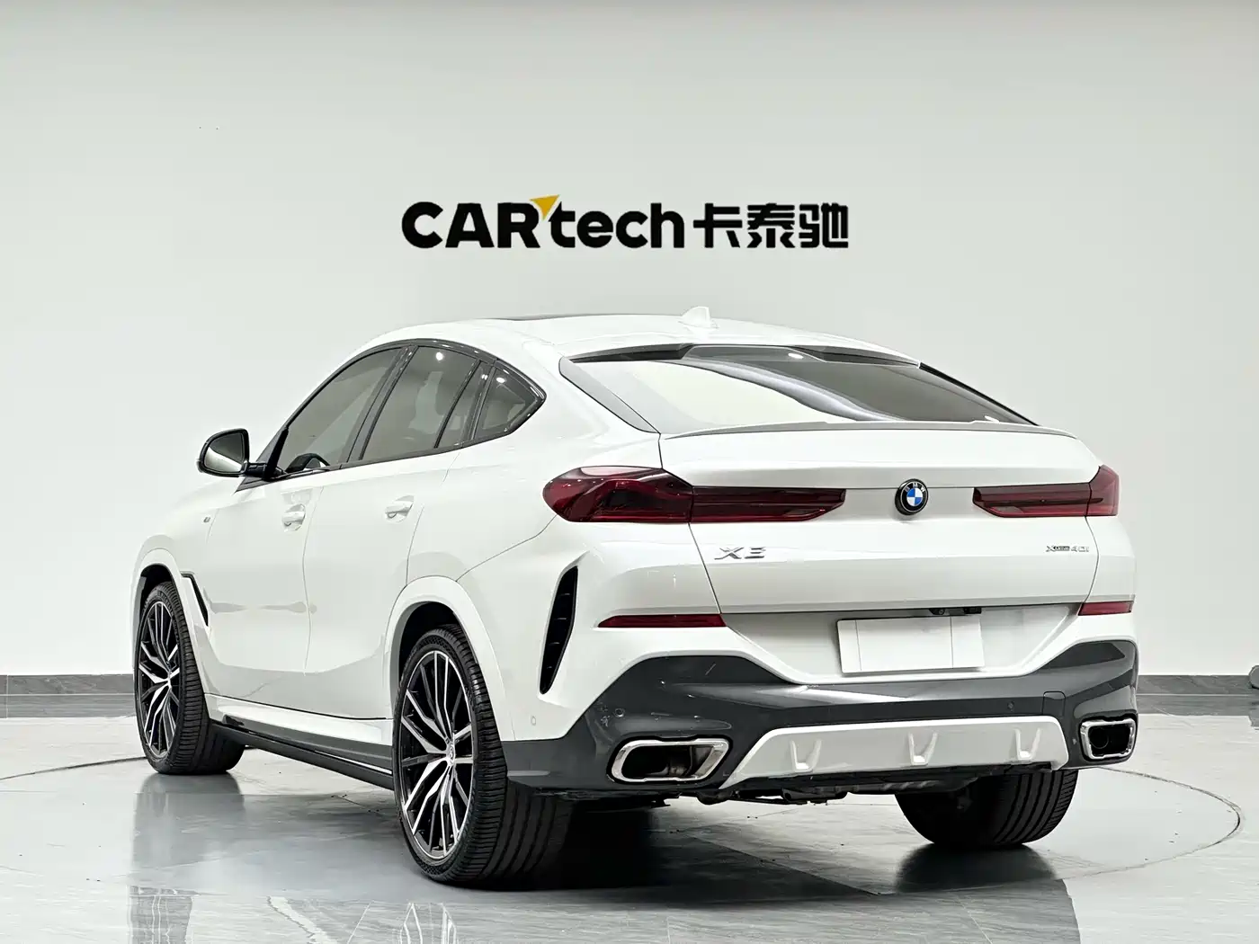 BMW X6 2022 Facelift xDrive40i Exclusive M Sport Package фото 6