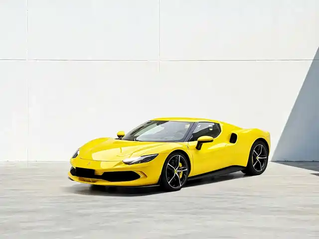 Ferrari 296 2021 3.0T V6 GTB