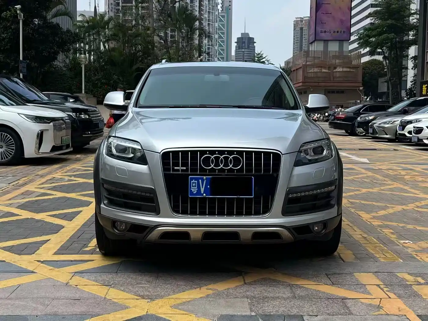 Audi Q7 2010 3.6 FSI Comfort Off-road Limited Edition фото 2