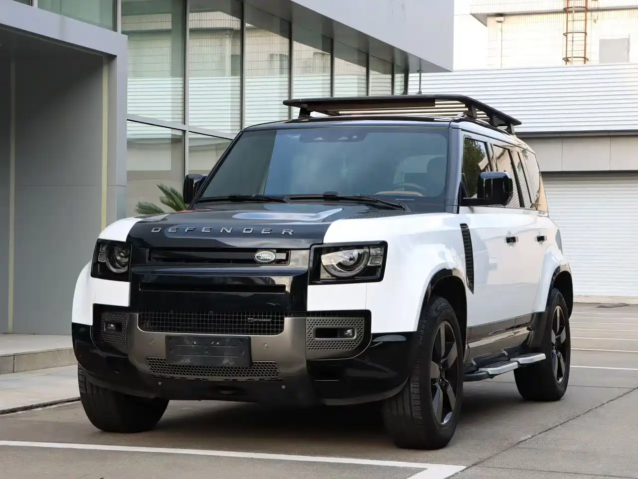 Land Rover Defender 2022 — пригон из Китая