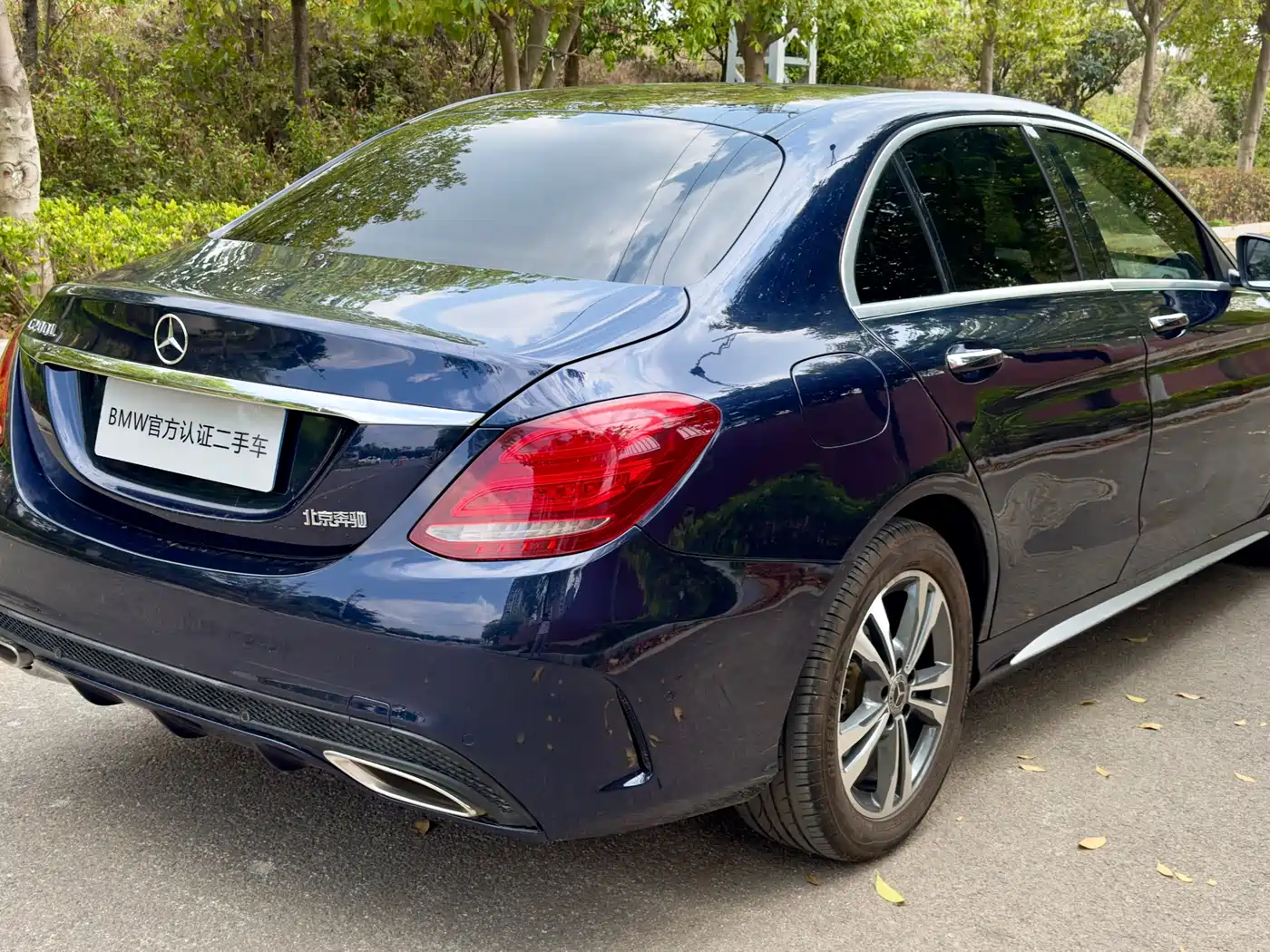 Mercedes-Benz C-Class 2018 C 200 L Sport Edition фото 9