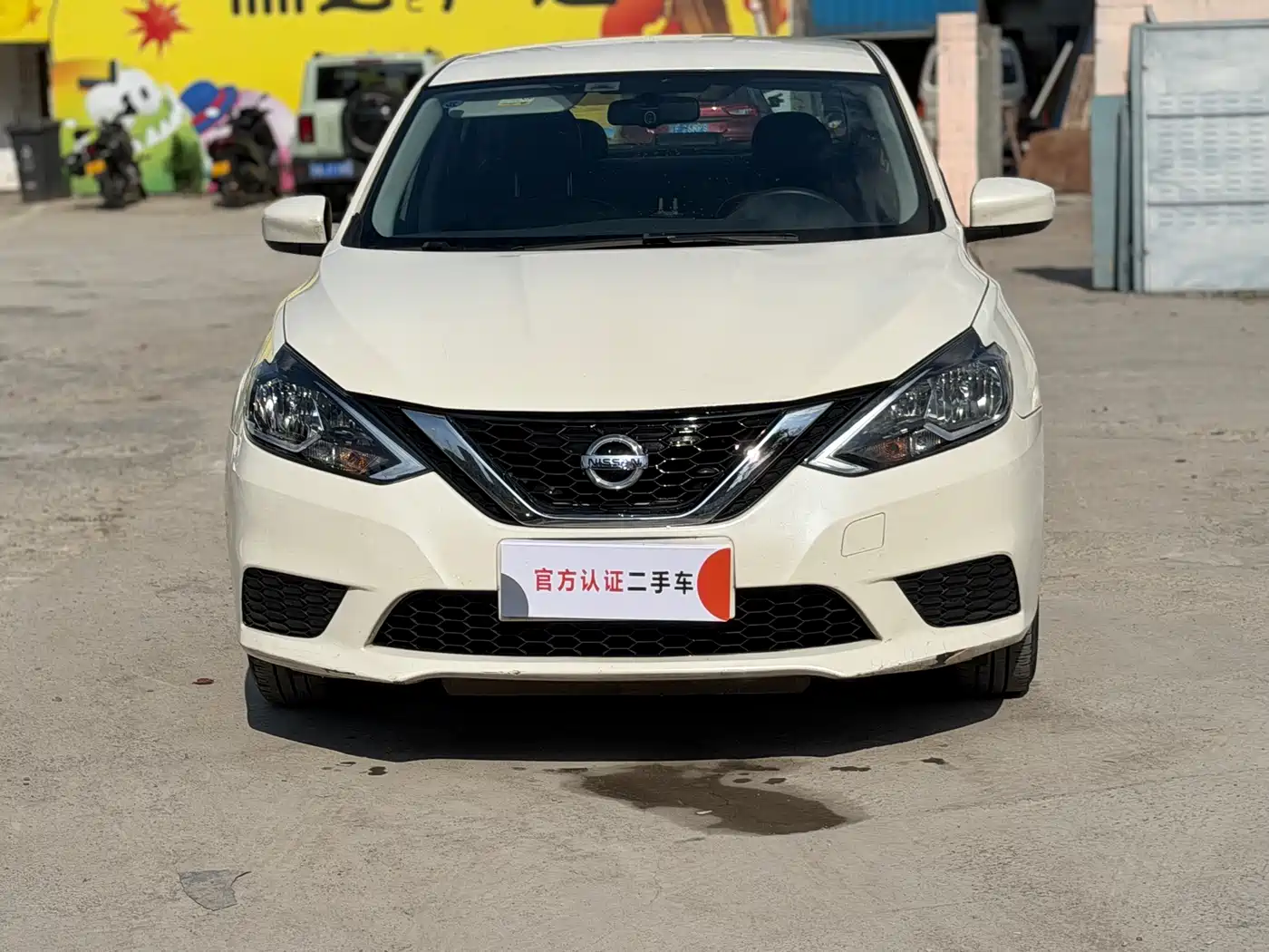 Фото 2 - Nissan Sylphy