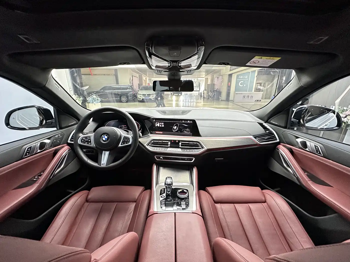 BMW X6 2022 Facelift xDrive40i Exclusive M Sport Package фото 9