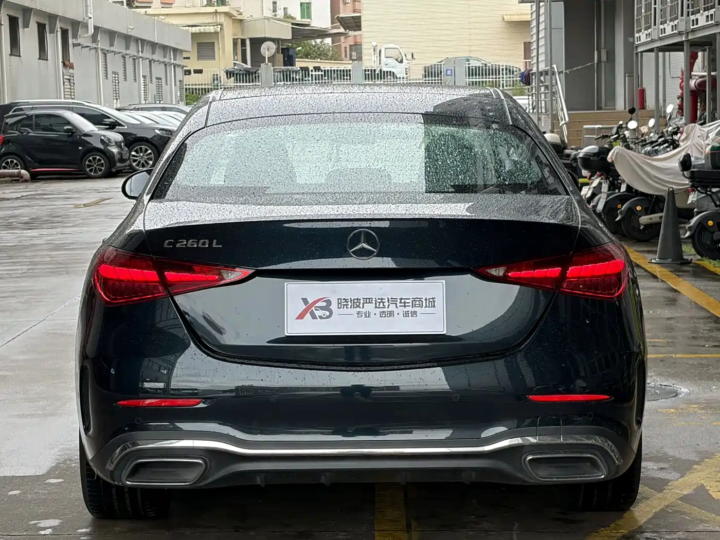 Mercedes-Benz C-Class 2024 Second Facelift C 260 L Sport фото 5