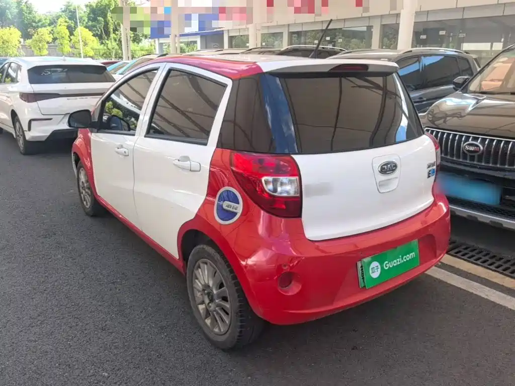 JAC Motors JAC iEV6E 2019 2019 Upgraded Version iEV6E Luxury Smart