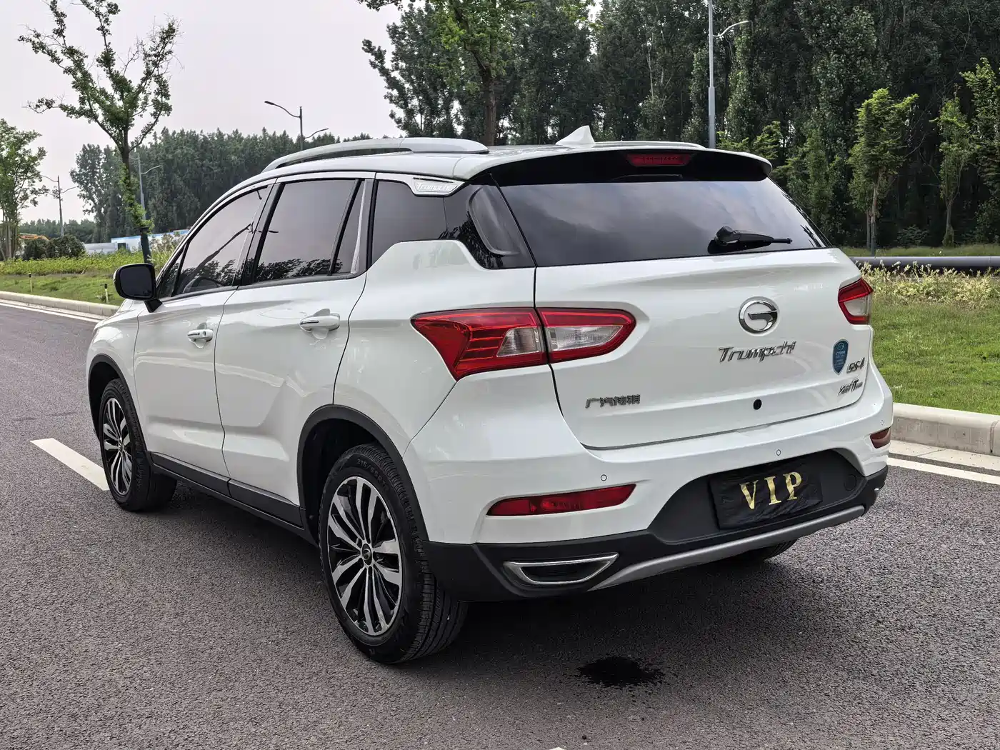 GAC Trumpchi Trumpchi GS4 2015 200T G-DCT Luxury Edition фото 18