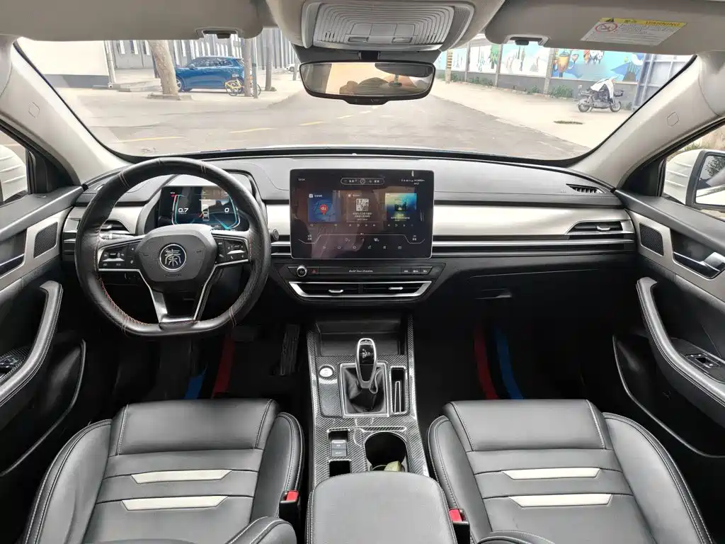 BYD Qin Pro 2021 2019 Super Edition 1.5TI Automatic Smart Connected Feng Xiang Type China VI