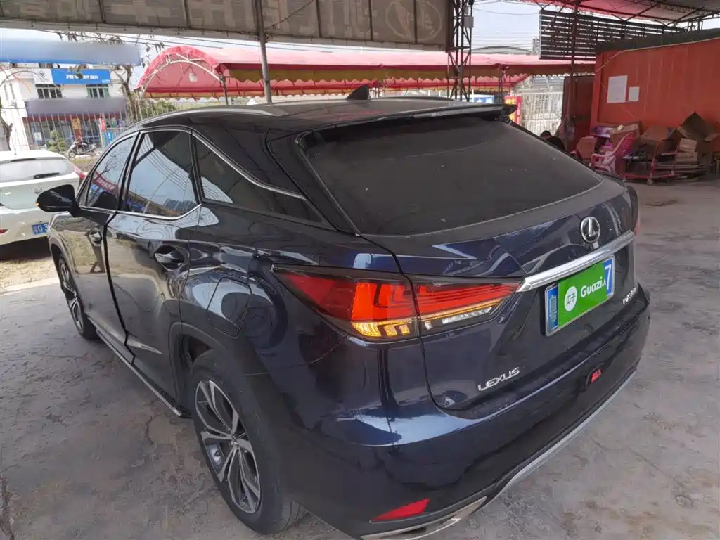Lexus RX 2020 Facelift 300 AWD Elegance Edition фото 23