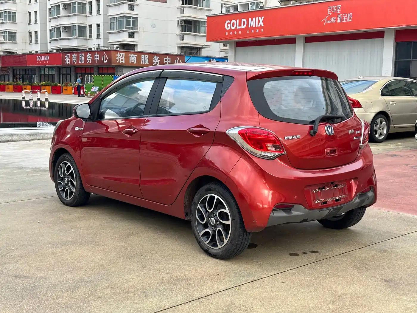 Changan Benben 2016 2015 1.4L IMT Premium China IV