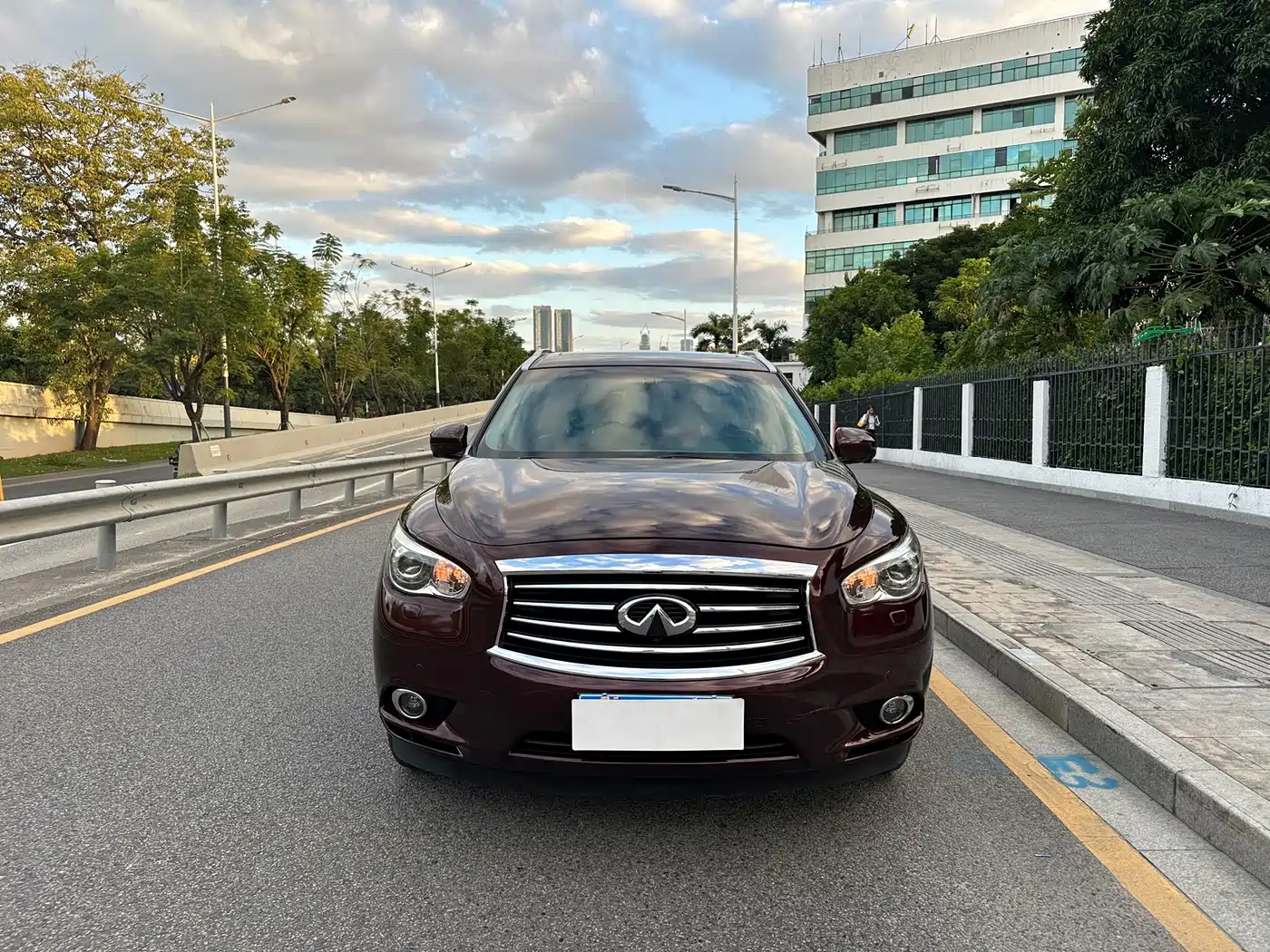 Infiniti QX60 (Import) 2016 2016 2.5 S/C Hybrid 2WD Excellence (China V)