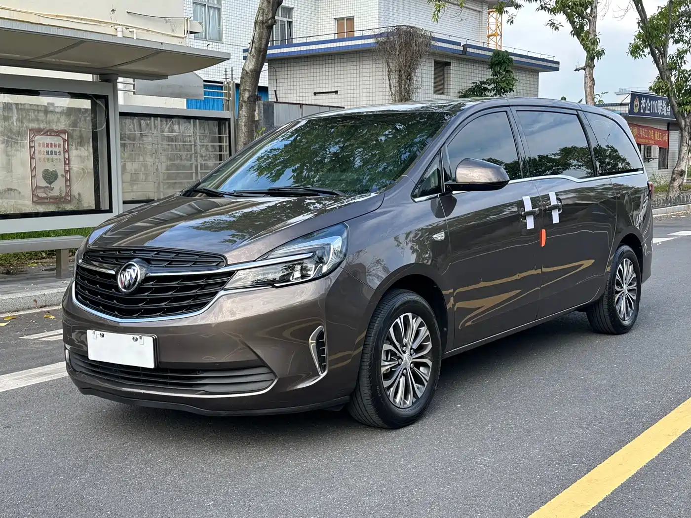 Buick GL8 2021 Land Business Class 652T Comfort