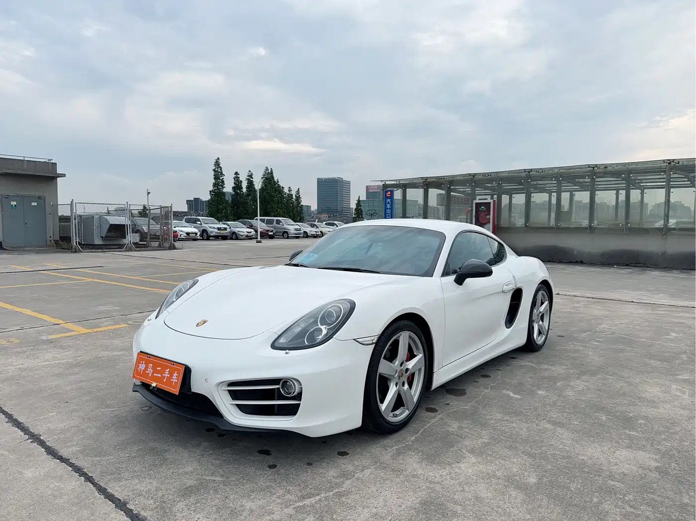 Porsche Cayman 2013 Cayman 2.7L