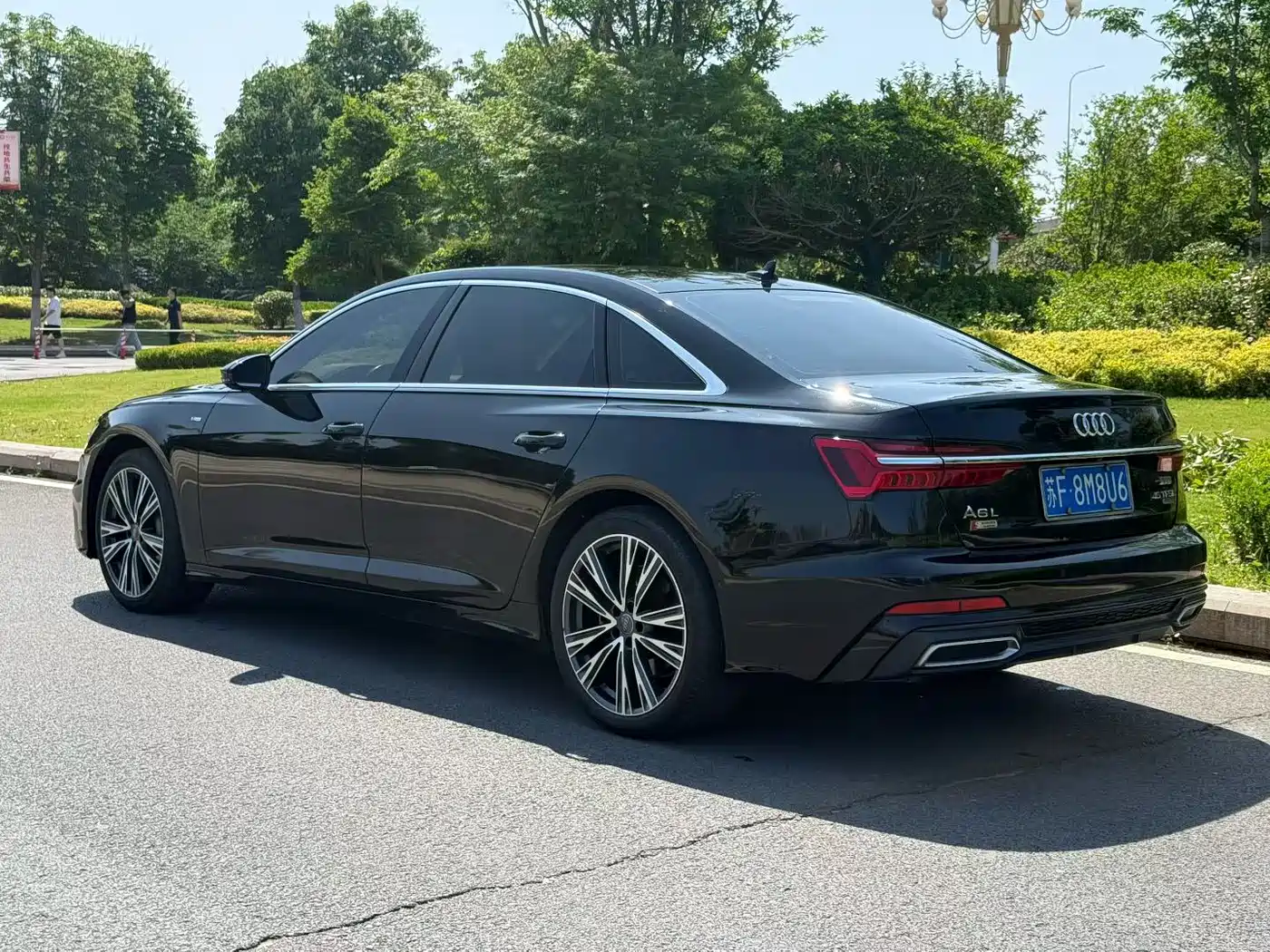 Audi A6L 2019 45 TFSI quattro Premium Dynamic фото 3