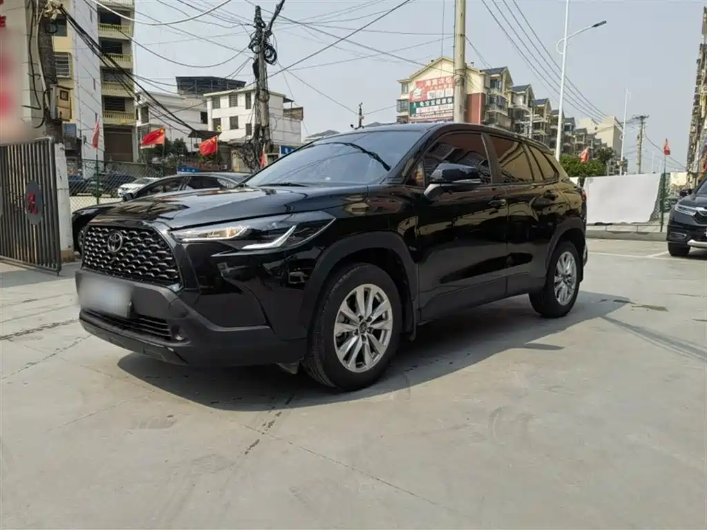Toyota Corolla Cross 2024 Model 2.0L Pioneer Edition