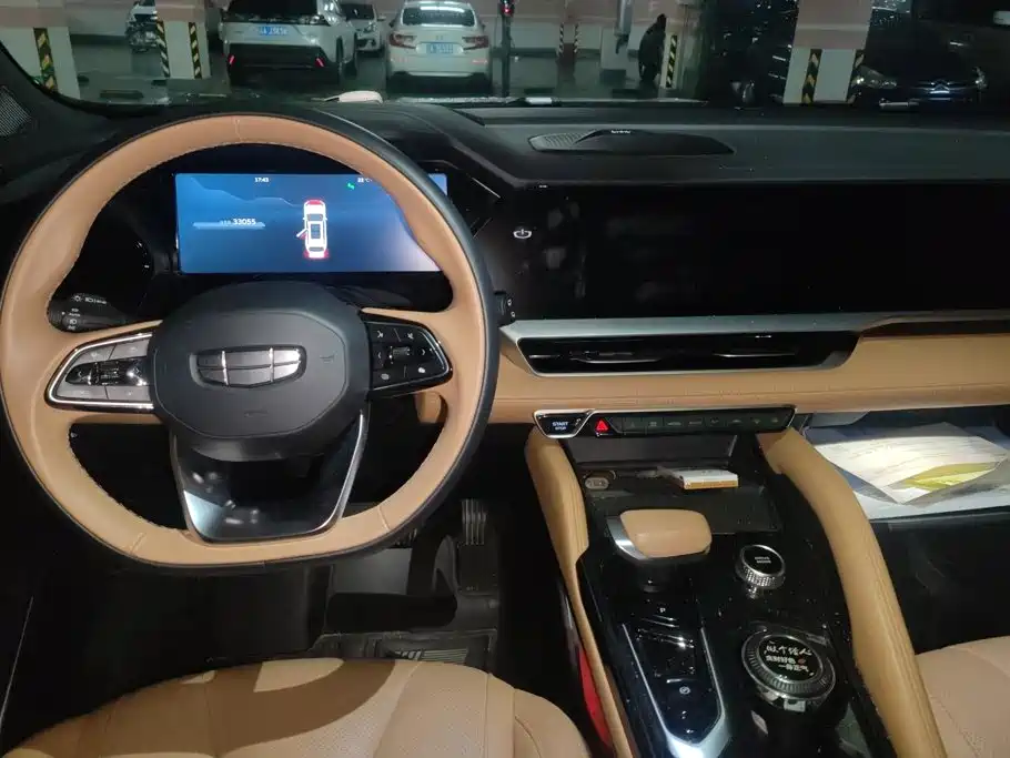Geely Xingyue L Extended-Range EV 2023 2022 1.5T DHT Range Extender Electric Flagship