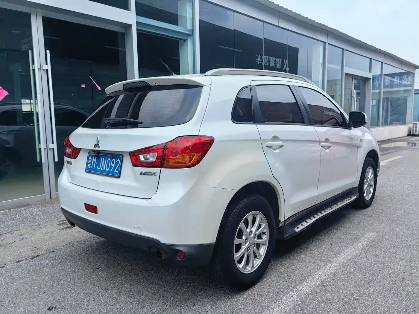 Mitsubishi ASX 2013 1.6L Manual 2WD Standard фото 4