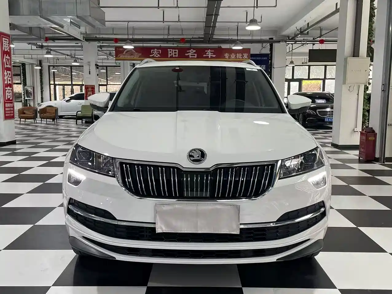Škoda Karoq 2022 TSI280 Premium фото 2