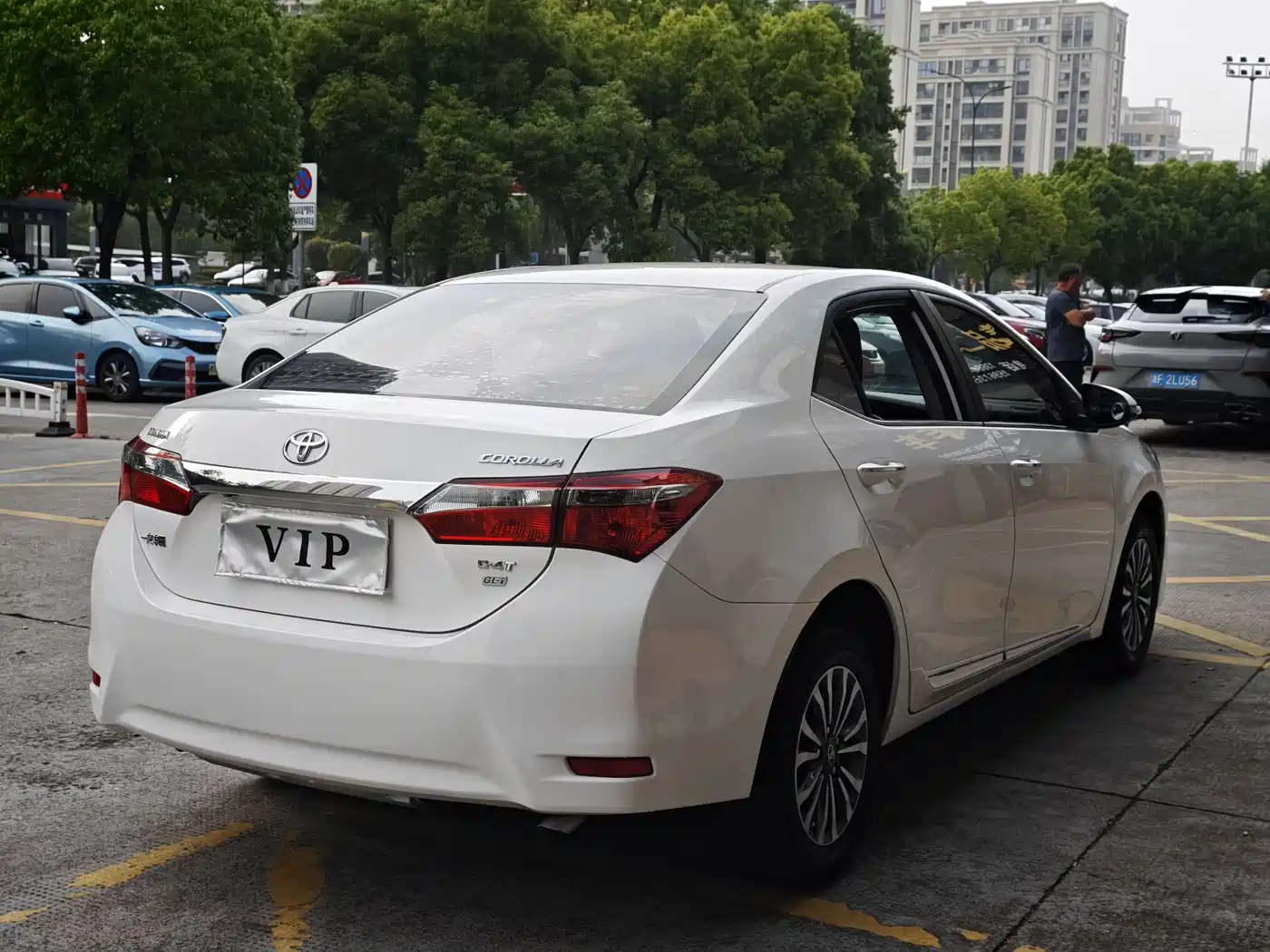 Toyota Corolla 2017 Facelift 1.2T S-CVT GL-i фото 5