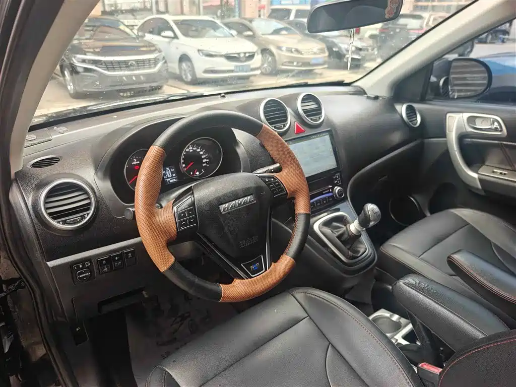 Haval H6 Coupe 2016 Blue Label Diesel 2.0T Manual 2WD Elite China V фото 13