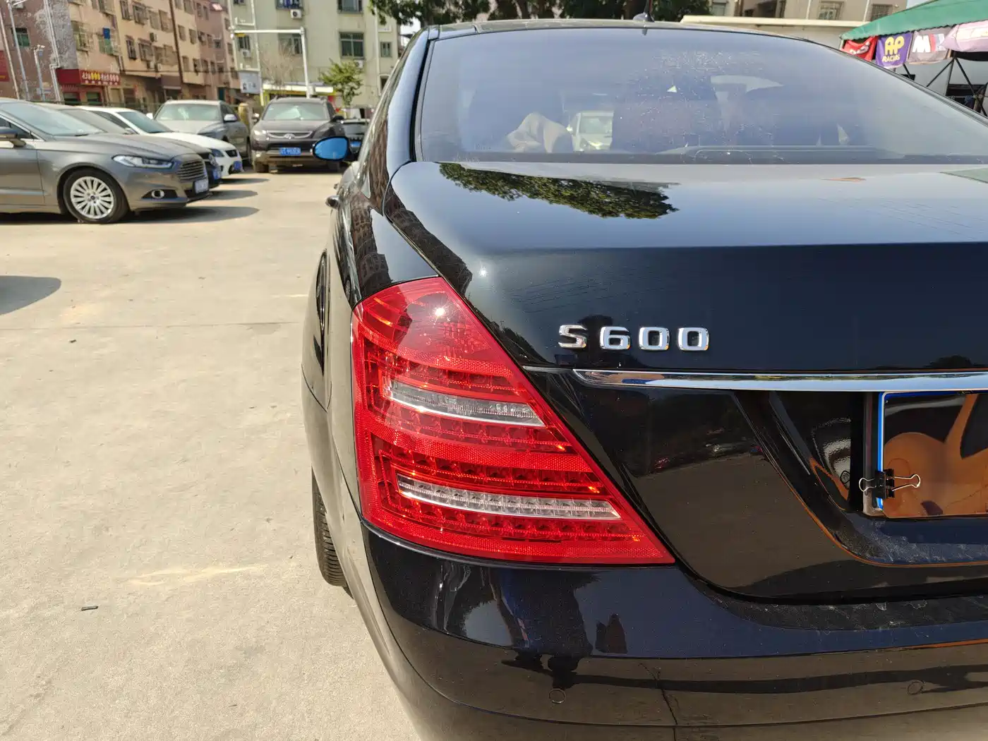 Mercedes-Benz S-Class 2008 Model S 600 L фото 30