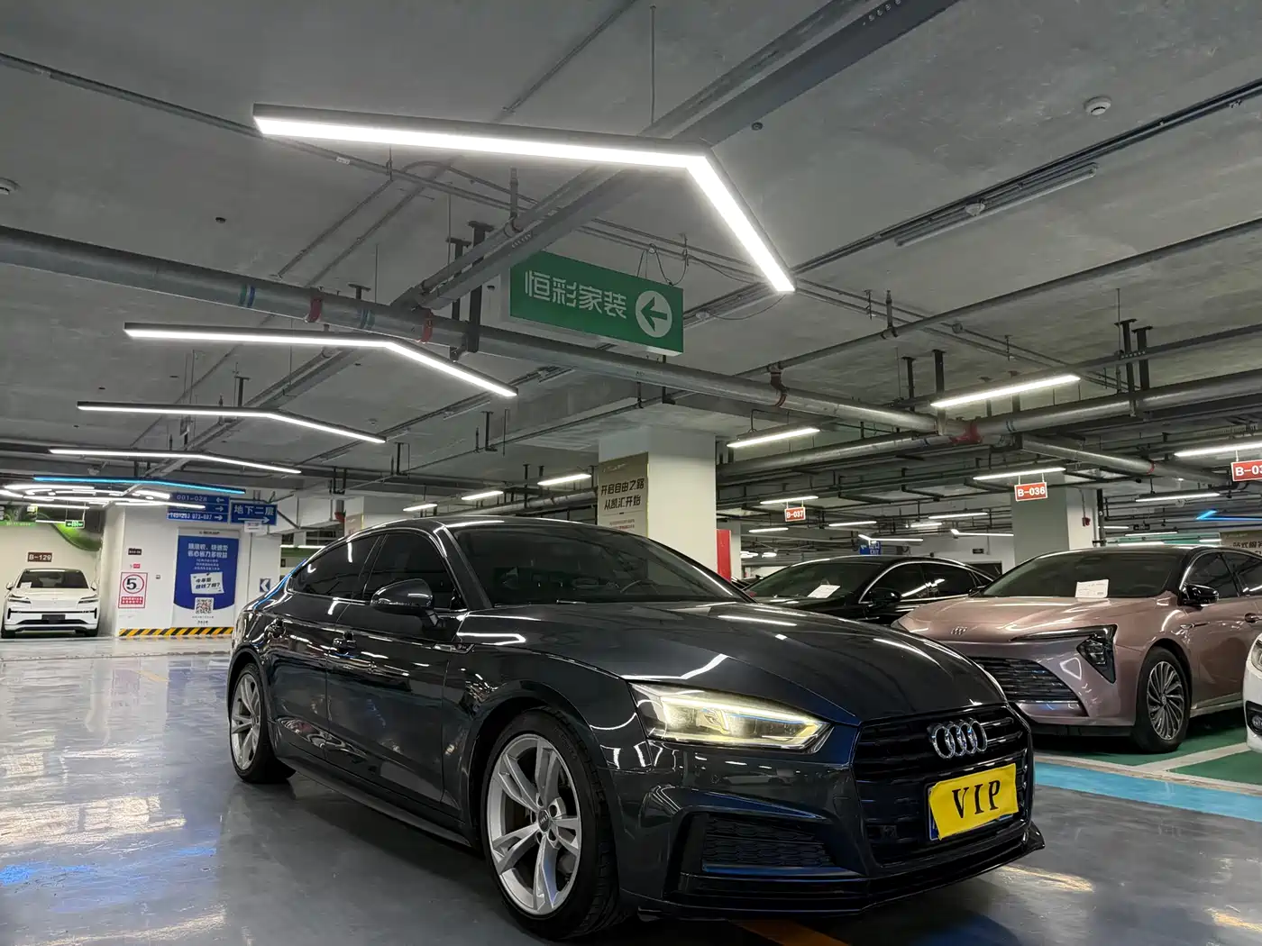 Audi A5 (Import) 2019 Sportback 40 TFSI Fashion фото 3