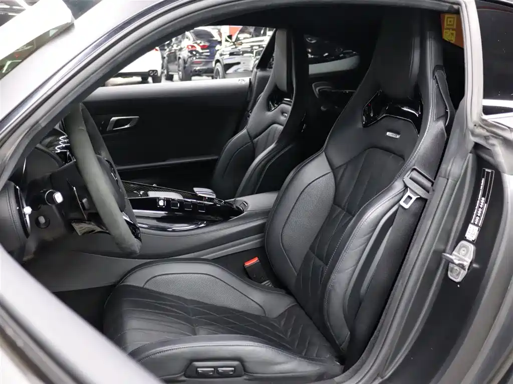Mercedes-Benz AMG GT 2021 AMG GT Night Special Edition фото 11