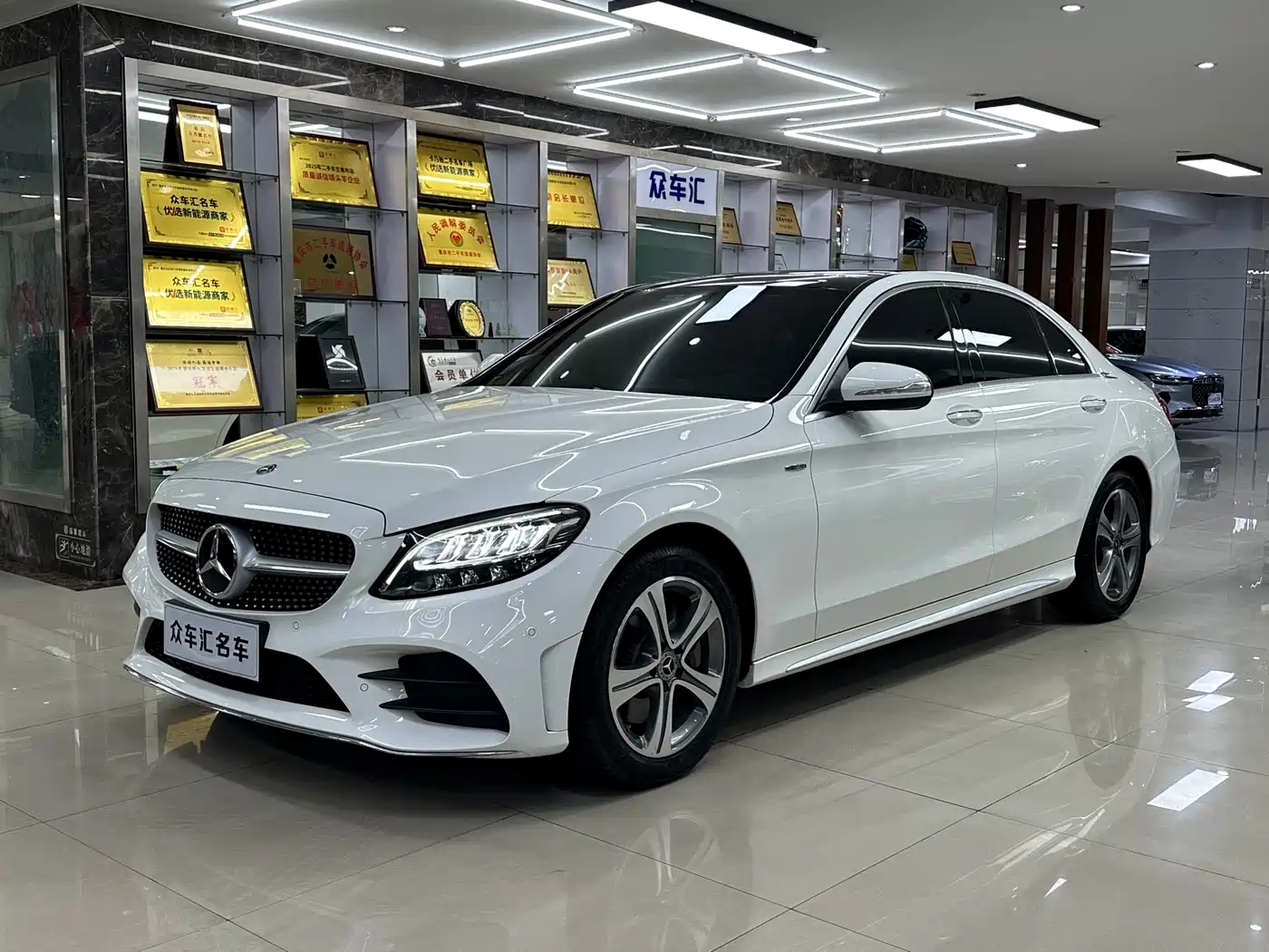 Mercedes-Benz C-Class 2020 C 260 L Sport