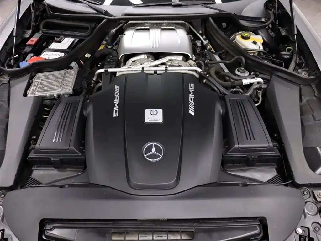 Mercedes-Benz AMG GT 2021 AMG GT Night Special Edition фото 32