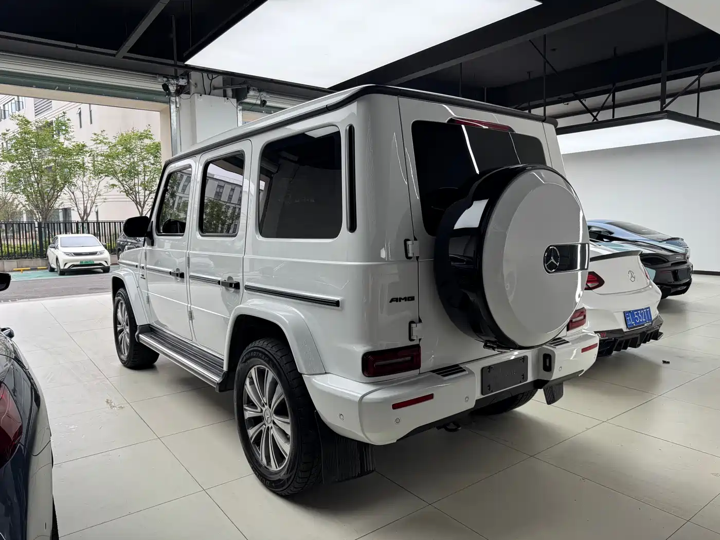 Mercedes-Benz G-Class 2022 G 350 фото 9