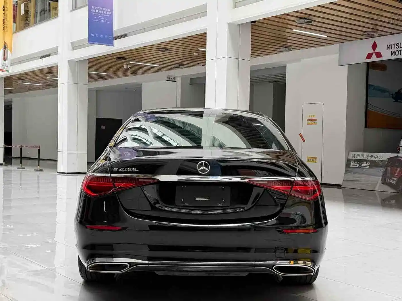 Mercedes-Benz S-Class 2021 S 400 L Luxury фото 3