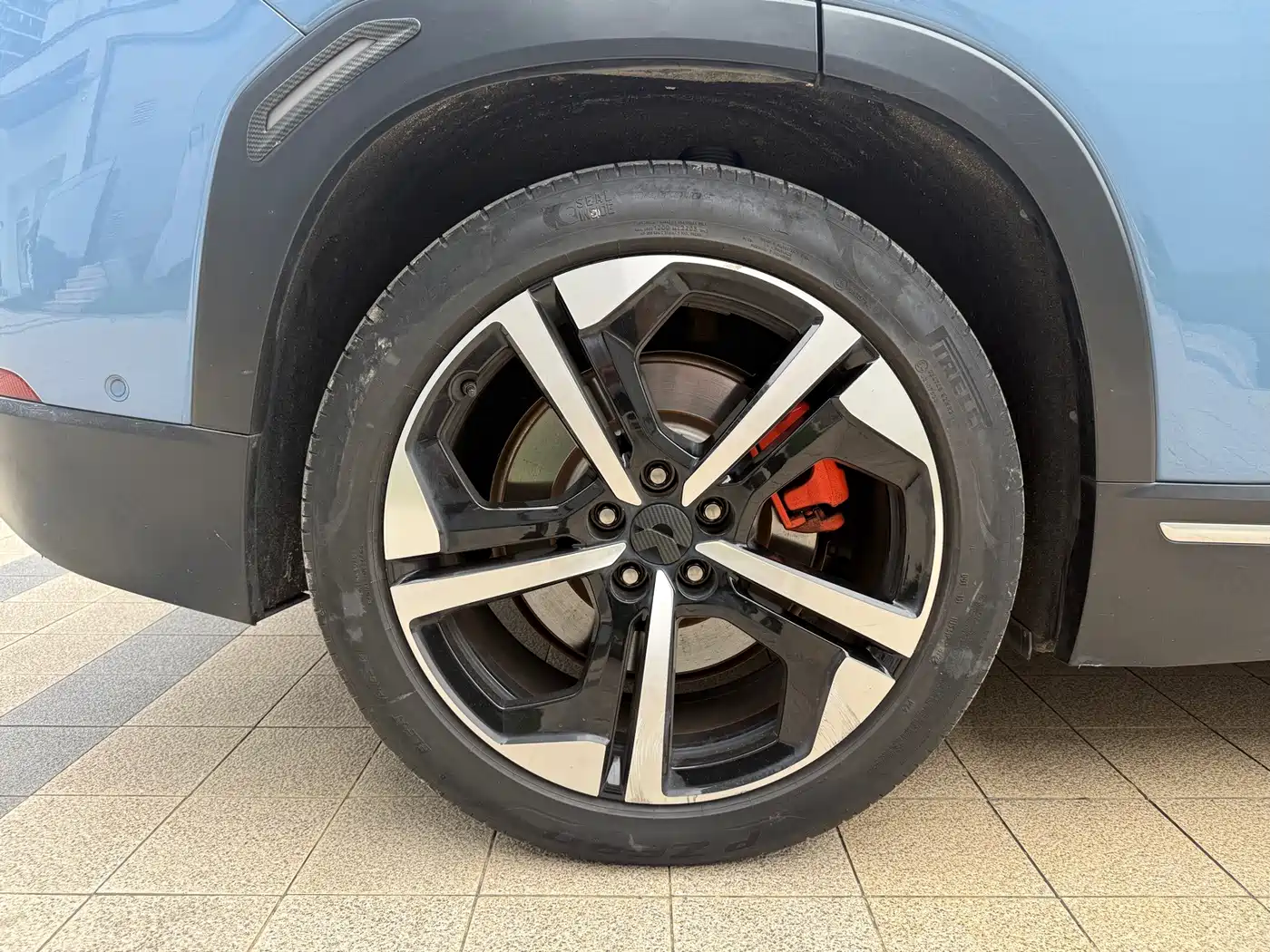 NIO ES7 2023 2022 100kWh First Edition