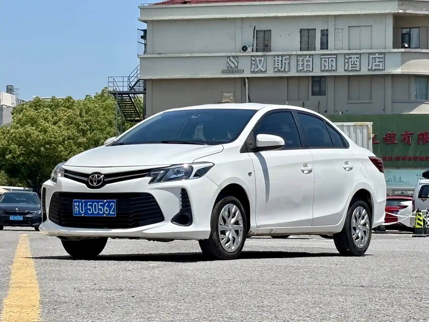 Toyota Vios 2021 1.5L CVT Chuangxing Edition фото 2