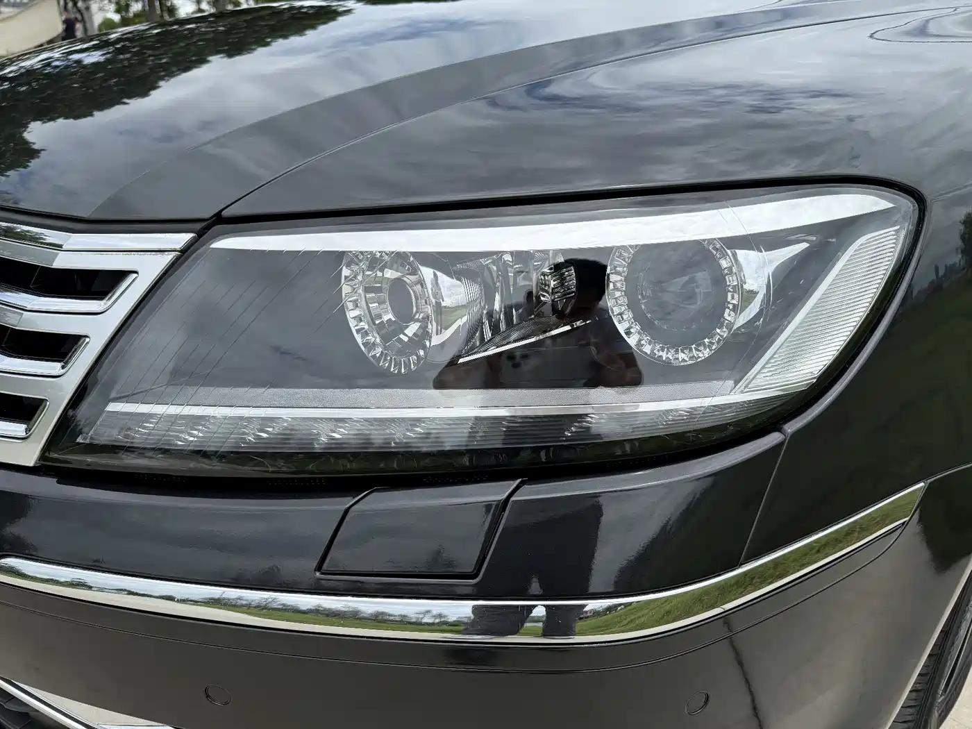Volkswagen Phaeton 2012 3.0L Business фото 19